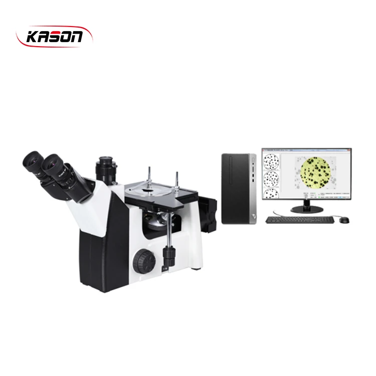 Ks 102- aw trinocular inverted metallurgical tsom